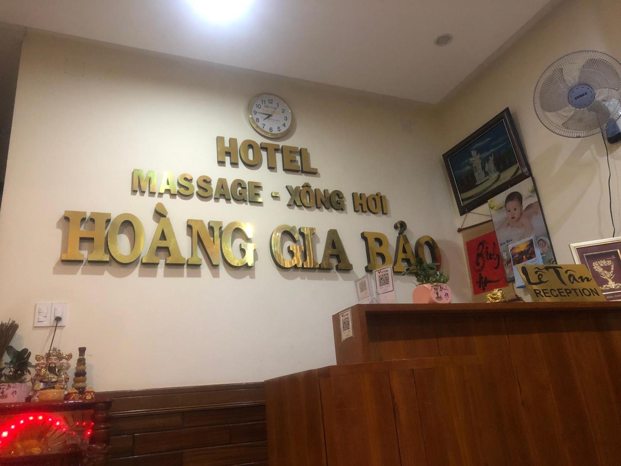 Отель Hoang Gia Bao Kon Tum Экстерьер фото